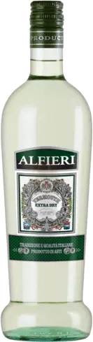 Alfieri Extra Dry Vermouth Ltr