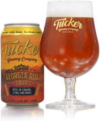 Tucker Georgia Red Lager 12oz6 Pack