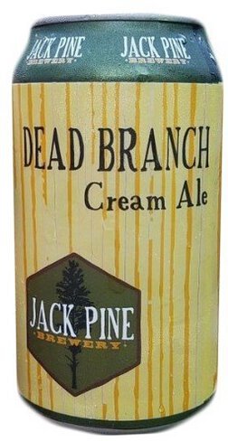 Jack Pine Dead Branch Cream Ale
