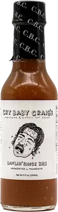 Cry Baby Craig's Hot Sauce