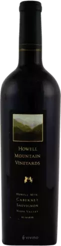 Howell Mountain Vineyards Cabernet Sauvignon Napa Valley Valle