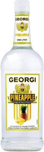 Georgi Pineapple Vodka