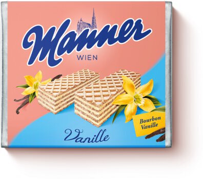 Manner Vanilla Wafer Cookies