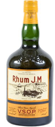 RHUM J.M VSOP MARTINIQUE