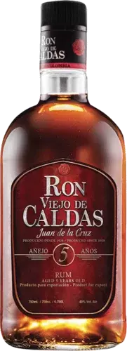 Ron Viejo Caldas 5yr Gift With Shaker