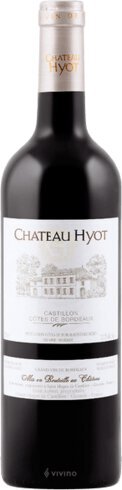 Chateau Hoyt Reserve Castillon Cotes De Bordeaux Red Wine
