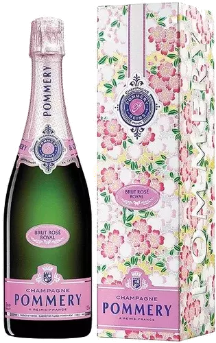Pommery French Champagne Royal Brut Rose