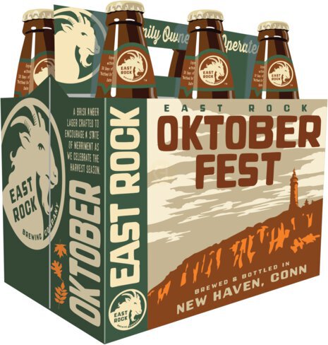 East Rock Brewing Oktoberfest Single