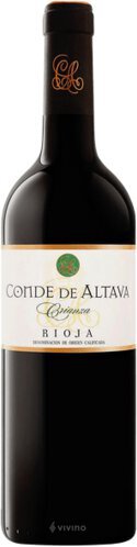 Conde De Altava Crianza Tempranillo