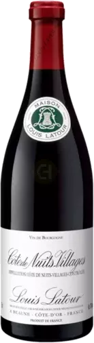 Louis Latour Cote De Nuits Villages Vin De Bourgogne