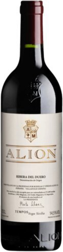 Vega Sicilia Alion Ribera Del Duero Spain