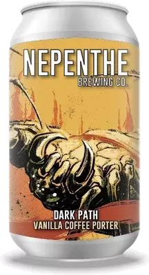 Nepenthe Brewing Dark Path Vanilla Coffee Porter