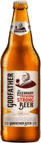 Godfather The Legendary Premium Beer