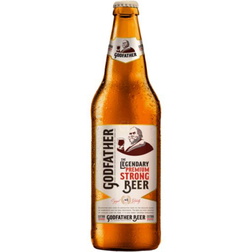 Godfather Premium Beer 650ML - A2Z Wine Club Secaucus NJ