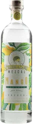 Gracias A Dios Mezcal Mango 100 Agave Mezcal Artesanal
