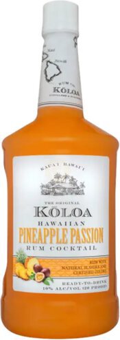 Koloa Rum Hawaiian Pineapple Passion Rtd