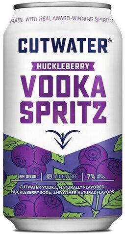 Cutwater Huckleberry Vodka Spritz