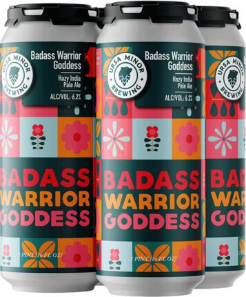 Ursa Minor Badass Warrior Goddess Hazy Ipa