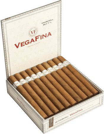 Vega Fina Churchill 50x7 20s