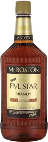 Mr. Boston Five Star Brandy