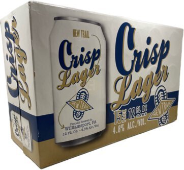 New Trail Crisp Lager 12oz Can 24pk