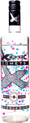 Xotic Comets Bubble Gum Vodka
