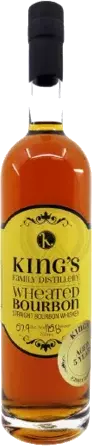 King's Family Distillery Years Old Wheated Straight Bourbon Whiskey
