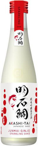 Akashi Tai Junmai Ginjo Sparkling Sake 4x300ml