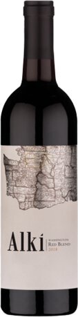 Alki Wines Red Blend Washington