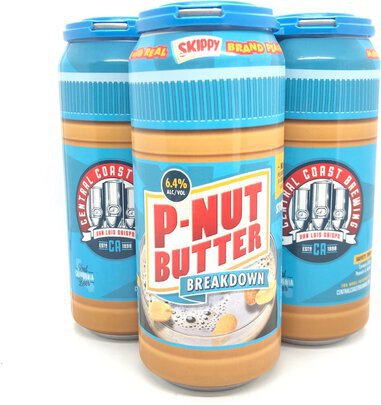 Central Coast P Nut Butter Can