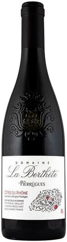Domaine De La Berthete Cotes du Rhone Les Pierrugues