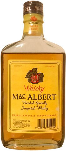 Mack Albert Whiskey