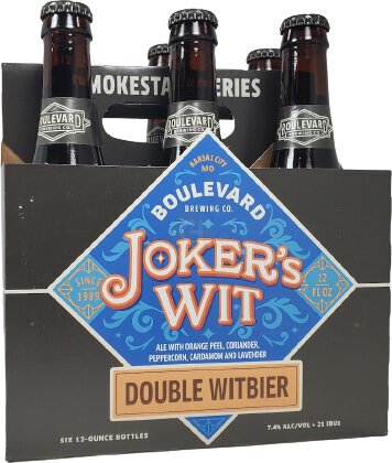 Boulevard Joker's Wit Double Witbier