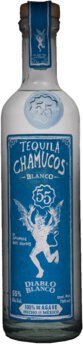 Chamucos Tequila Diablo Blanco 110 Proof