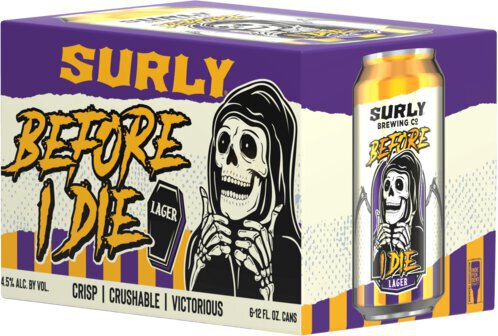 Surly Before I Die Lager