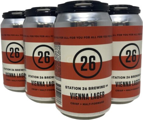 STATION 26 VIENNA LAGER 6/12
