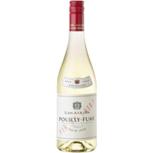 Les Allies Pouilly Fume French White Wine - Village Liquors: The