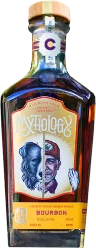 Mythology Cask Strength Best Friend Bourbon