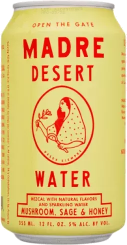 Madre Desert Water Mushroom Sage & Honey Mezcal Cocktail