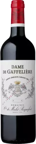 Chateau La Gaffeliere Dame De Gaffeliere Saint Emilion Grand Cru
