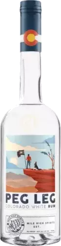 Milehigh Spirit Peg Leg Rum