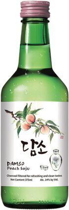 Damso Korean Soju Peach
