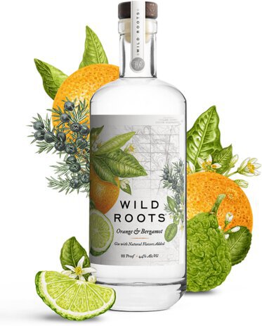 Wild Roots Orng & Berg Ifsd Gin Abv