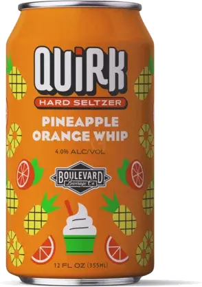 Boulevard Quirk Pineapple Orange 12z