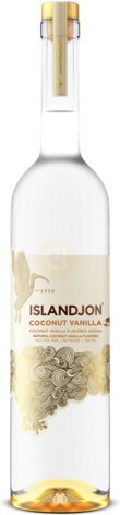 Islandjon Coconut Vanilla Premium Vodka