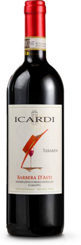 Icardi Tabaren Barbera D'asti Organic