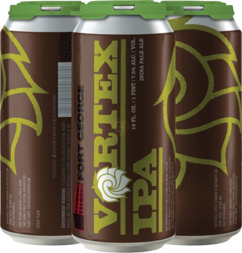 Fort George Vortex IPA 4 Pack
