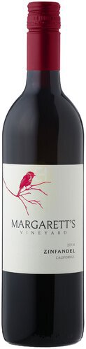 Margaretts Vineyard Zinfandel Red