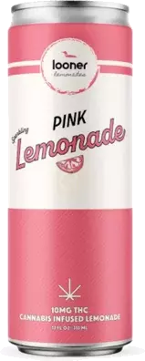 Looner Pink Lemonade 10mg Thc