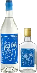 Zanj San Zanj White Rum Clairin Haiti